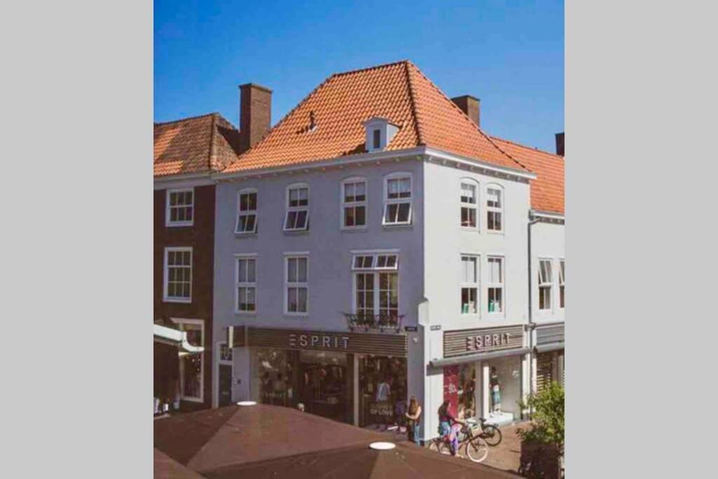 Zonnige Frisse Studio De Gouden Parel In Hartje Middelburg Exterior photo